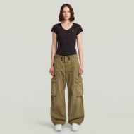 Снимка на G-STAR ДАМСКИ ПАНТАЛОН BALLOON CARGO PANTS В ЗЕЛЕНО 5