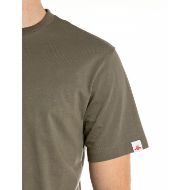 Picture of REPLAY MEN'S REGULAR-FIT JERSEY T-SHIRT IN MUD 4