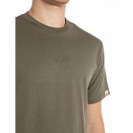 Picture of REPLAY MEN'S REGULAR-FIT JERSEY T-SHIRT IN MUD 3