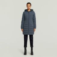Снимка на G-STAR ДАМСКО ЯКЕ FOUNDATION PADDED LONG JACKET В ТЪМНОСИНЬО 1