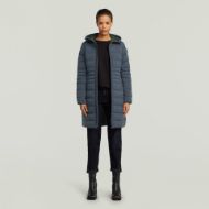 Снимка на G-STAR ДАМСКО ЯКЕ FOUNDATION PADDED LONG JACKET В ТЪМНОСИНЬО 5
