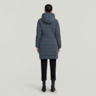 Снимка на G-STAR ДАМСКО ЯКЕ FOUNDATION PADDED LONG JACKET В ТЪМНОСИНЬО 2