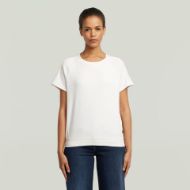 Снимка на G-STAR ДАМСКИ ТОП RAGLAN В БЯЛО 1