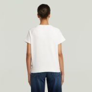 Снимка на G-STAR ДАМСКИ ТОП RAGLAN В БЯЛО 2