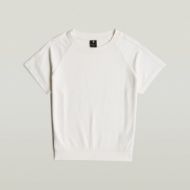 Снимка на G-STAR ДАМСКИ ТОП RAGLAN В БЯЛО 6