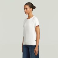Снимка на G-STAR ДАМСКИ ТОП RAGLAN В БЯЛО 3