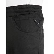 Picture of REPLAY MEN'S LANNY SLIM-FIT JEANS 8 OZ SUPER SOFT BLACK OD DENIM IN BLACK 5