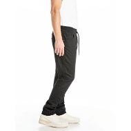 Picture of REPLAY MEN'S LANNY SLIM-FIT JEANS 8 OZ SUPER SOFT BLACK OD DENIM IN BLACK 2
