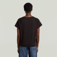 Снимка на G-STAR ДАМСКИ ТОП RAGLAN В ЧЕРНО 2