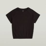 Снимка на G-STAR ДАМСКИ ТОП RAGLAN В ЧЕРНО 6