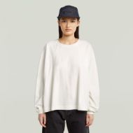 Снимка на G-STAR ДАМСКИ ТОП A LINE OVERSIZED В БЯЛО 1