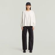 Снимка на G-STAR ДАМСКИ ТОП A LINE OVERSIZED В БЯЛО 5