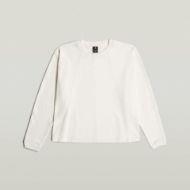 Снимка на G-STAR ДАМСКИ ТОП A LINE OVERSIZED В БЯЛО 6