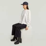 Снимка на G-STAR ДАМСКИ ТОП A LINE OVERSIZED В БЯЛО 3