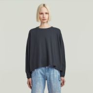 Снимка на G-STAR ДАМСКИ ТОП A LINE OVERSIZED В ТЪМНОСИНЬО 1