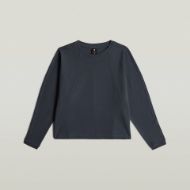 Снимка на G-STAR ДАМСКИ ТОП A LINE OVERSIZED В ТЪМНОСИНЬО 6