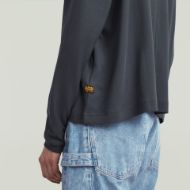 Снимка на G-STAR ДАМСКИ ТОП A LINE OVERSIZED В ТЪМНОСИНЬО 4