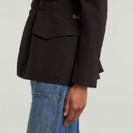 Снимка на G-STAR ДАМСКО BELTED САКО В ЧЕРНО 4
