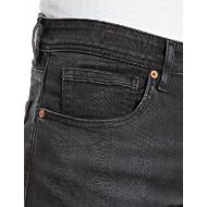 Picture of REPLAY MEN'S GROVER STRAIGHT-FIT JEANS 10.5 OZ BLACK OD STRETCH DENIM IN BLACK DELAVÉ 7