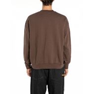 Picture of REPLAY MEN'S INC SWEATSHIRT WITH CREW NECK IN COFFEE BEAN 2