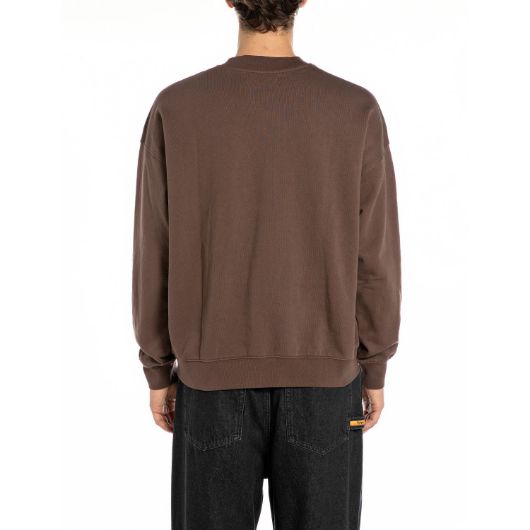 Показвай детайлите за REPLAY МЪЖКИ СУИТШЪРТ INC SWEATSHIRT WITH CREW NECK В КАФЯВО 2 - FanPoint Снимка на REPLAY МЪЖКИ СУИТШЪРТ INC SWEATSHIRT WITH CREW NECK В КАФЯВО 2