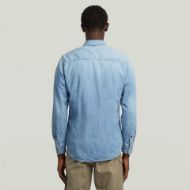 Picture of G-STAR MEN'S CLEAN SLIM SHIRT IN BLUE 2