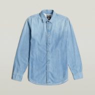 Picture of G-STAR MEN'S CLEAN SLIM SHIRT IN BLUE 6