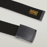 Picture of G-STAR MEN'S WEBBING BELT IN BLACK METAL/DK BLACK 2