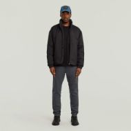 Picture of G-STAR MEN'S LIGHTWEIGHT CLOUD JACKET IN BLACK 5