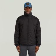 Picture of G-STAR MEN'S LIGHTWEIGHT CLOUD JACKET IN BLACK 1