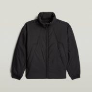 Picture of G-STAR MEN'S LIGHTWEIGHT CLOUD JACKET IN BLACK 6