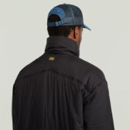 Picture of G-STAR MEN'S LIGHTWEIGHT CLOUD JACKET IN BLACK 3