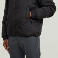 Picture of G-STAR MEN'S LIGHTWEIGHT CLOUD JACKET IN BLACK 4
