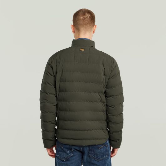 Show details for G-STAR MEN'S FOUNDATION LINER JACKET IN ASFALT 2 - FanPoint Picture of G-STAR MEN'S FOUNDATION LINER JACKET IN ASFALT 2
