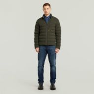 Picture of G-STAR MEN'S FOUNDATION LINER JACKET IN ASFALT 5