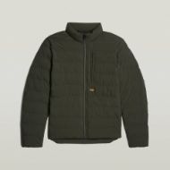 Picture of G-STAR MEN'S FOUNDATION LINER JACKET IN ASFALT 6