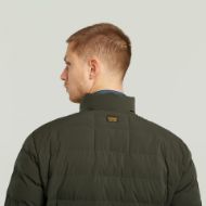 Picture of G-STAR MEN'S FOUNDATION LINER JACKET IN ASFALT 4