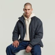Picture of G-STAR MEN'S LIGHTWEIGHT CLOUD JACKET IN DARK BLUE 3