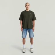 Picture of G-STAR MEN'S BOXY BASE T-SHIRT IN ASFALT 5
