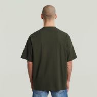 Picture of G-STAR MEN'S BOXY BASE T-SHIRT IN ASFALT 2