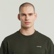 Picture of G-STAR MEN'S BOXY BASE T-SHIRT IN ASFALT 4