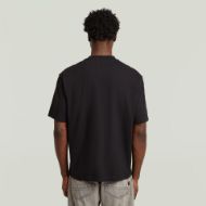 Picture of G-STAR MEN'S BOXY BASE T-SHIRT IN BLACK 2