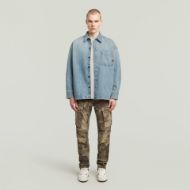 Picture of G-STAR MEN'S BOXY FIT OVERSHIRT IN OTHERS 5