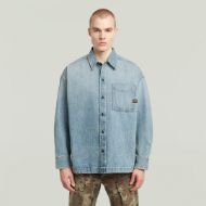 Picture of G-STAR MEN'S BOXY FIT OVERSHIRT IN OTHERS 1