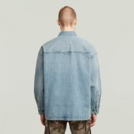 Picture of G-STAR MEN'S BOXY FIT OVERSHIRT IN OTHERS 2