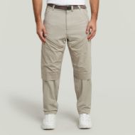 Picture of G-STAR MEN'S 3D BELT LOOSE TRACK PANTS IN BEIGE 1