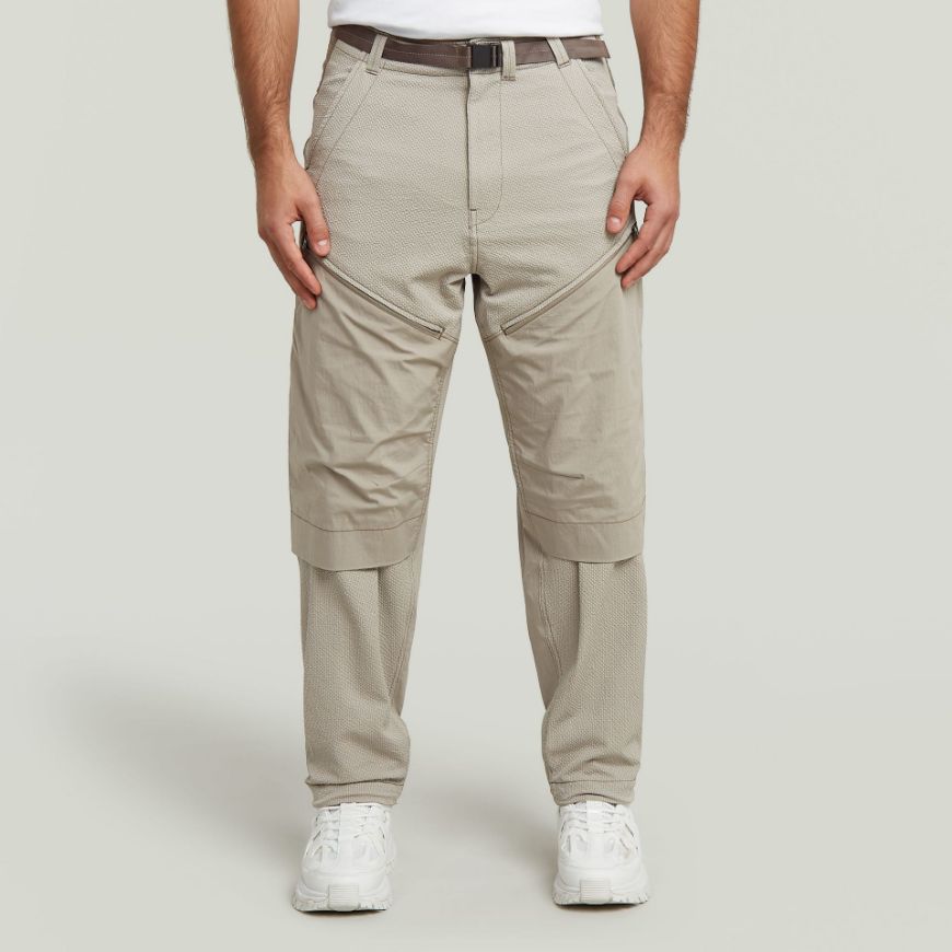 Picture of G-STAR MEN'S 3D BELT LOOSE TRACK PANTS IN BEIGE