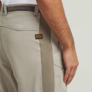 Picture of G-STAR MEN'S 3D BELT LOOSE TRACK PANTS IN BEIGE 4