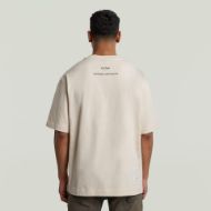 Picture of G-STAR MEN'S ARTIFACTS BOXY T-SHIRT IN WHITE 2