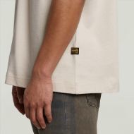 Picture of G-STAR MEN'S ARTIFACTS BOXY T-SHIRT IN WHITE 4